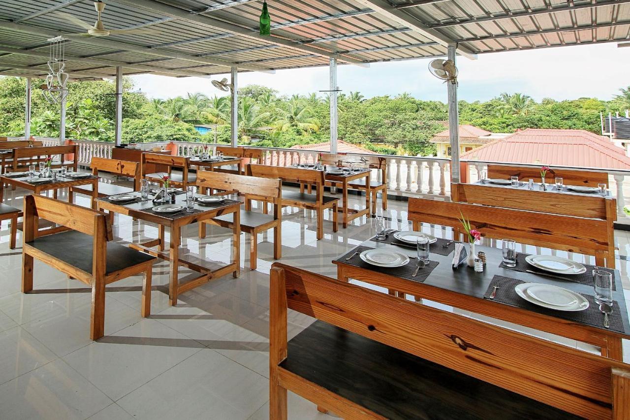 Hotel 7 Seas Vagator Exterior foto