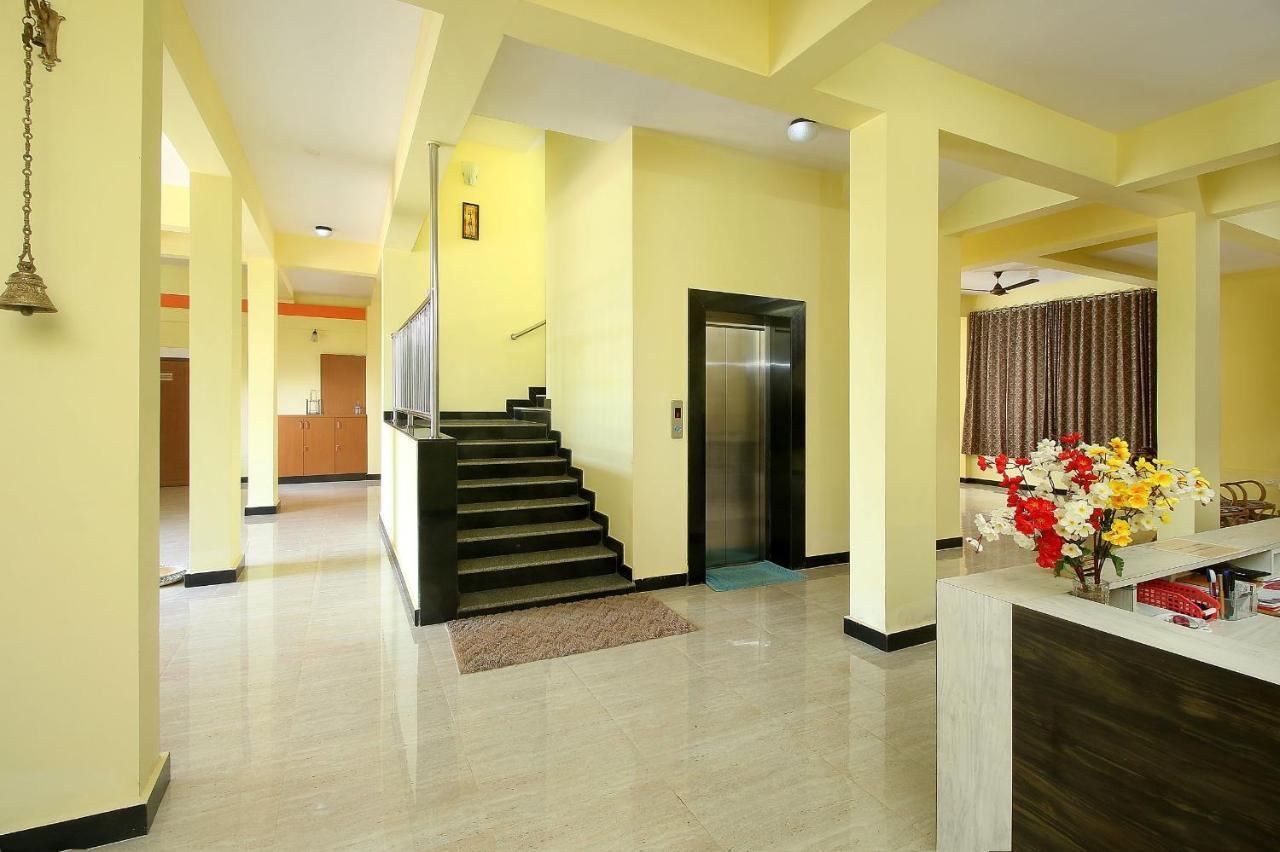Hotel 7 Seas Vagator Exterior foto